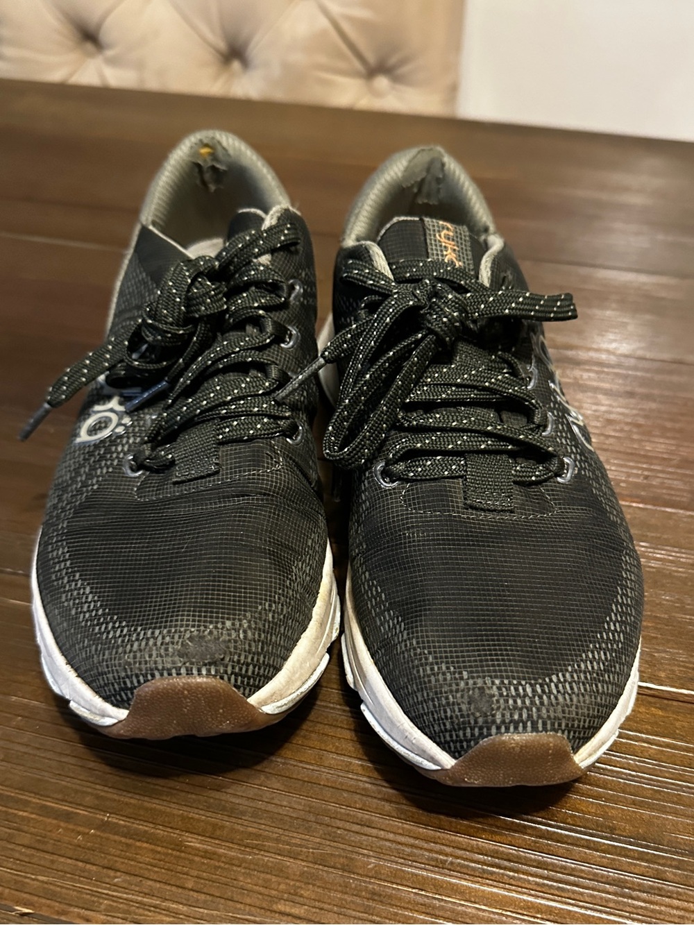 RYKA Devotion X Walking Sneaker Academy Blue Mesh Fabric size 7.5